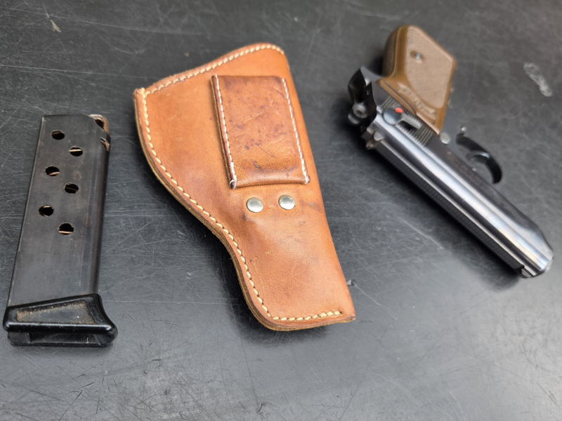 Walther PPK 7,65mm Browning inkl. 2 Magazinen – nuotrauka 4