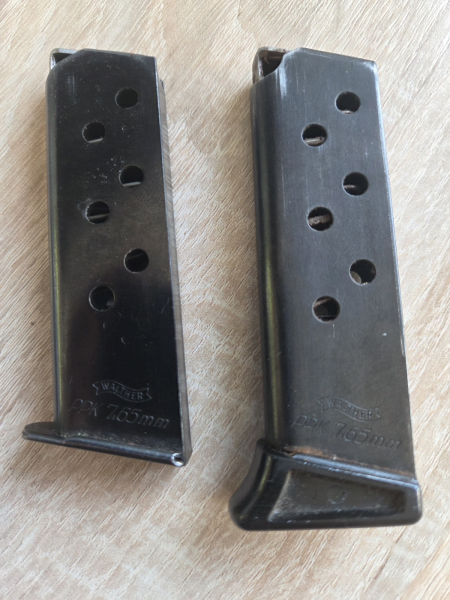 Walther PPK 7,65mm Browning inkl. 2 Magazinen – nuotrauka 6