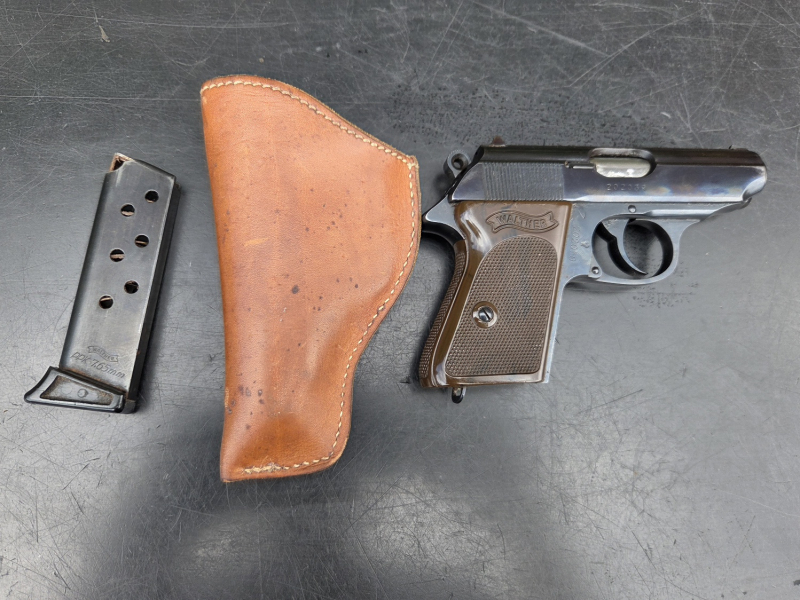 Walther PPK 7,65mm Browning inkl. 2 Magazinen – nuotrauka 3
