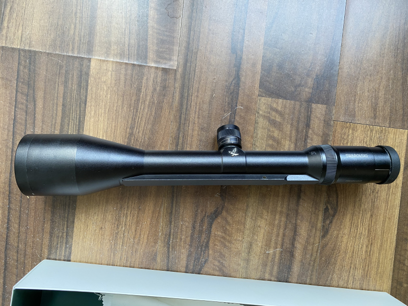 Swarovski Habicht 2,5-10x56 Zielfernrohr mit Leuchtabsehen – Bild 3