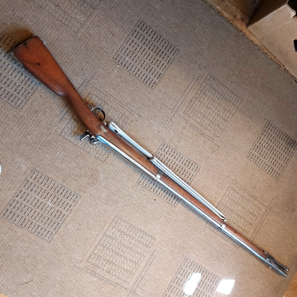 Vorderlader Infant.Gewehr 1817-42 – nuotrauka 2