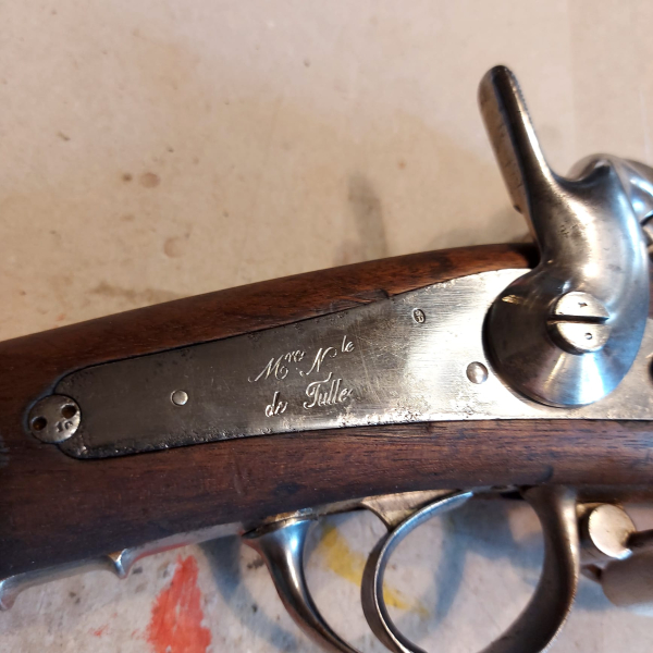 Vorderlader Infant.Gewehr 1817-42 – nuotrauka 4