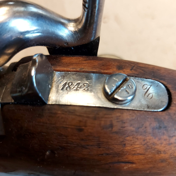 Vorderlader Infant.Gewehr 1817-42 – nuotrauka 5