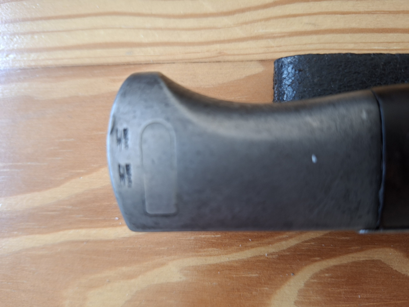 Bajonett K98 aus dem 2 WK mit Scheide und Koppelschuh Nr gleich – billede 4