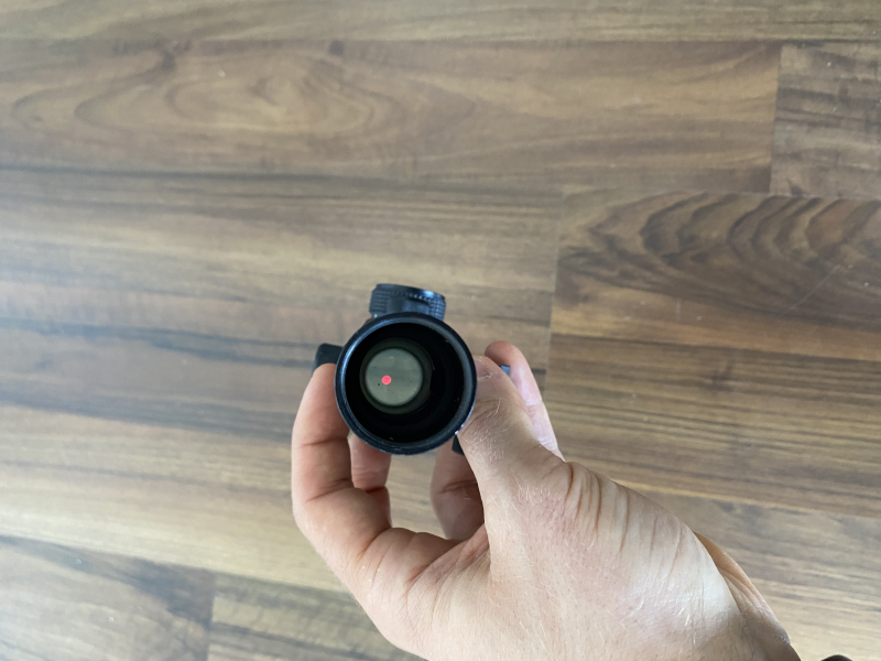Rotpunkt / Red Dot / Tasco Propoint PDP3 – attēls 2