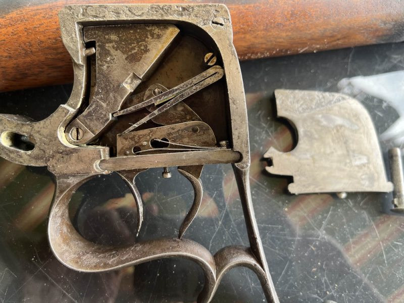 Scheibenbüchse System Büchel Stecherspanner – Bild 6