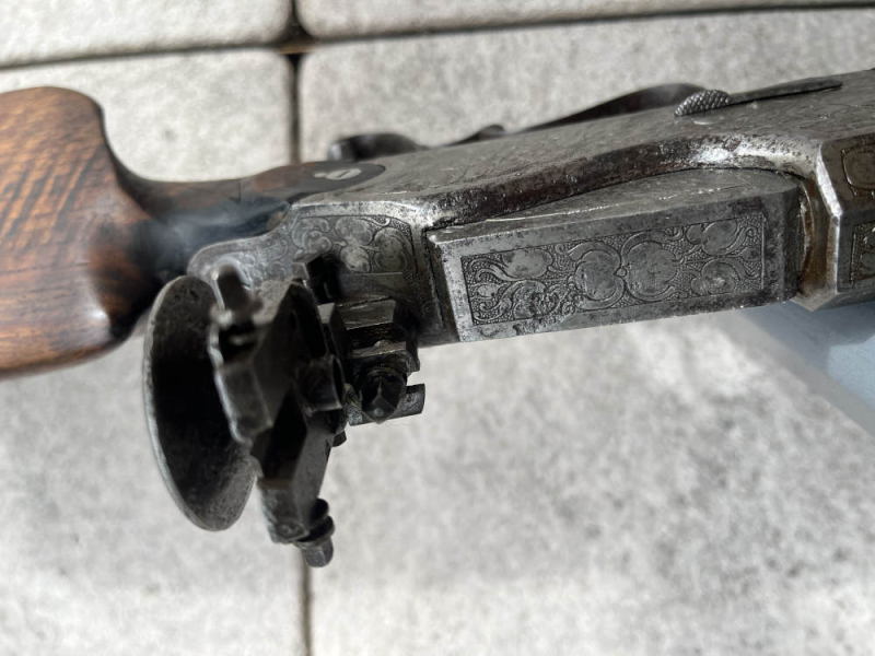 Scheibenbüchse System Büchel Stecherspanner – Bild 5