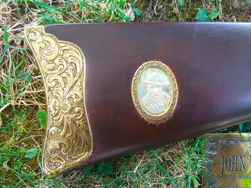John Wayne Winchester von Franklin Mint – Bild 3