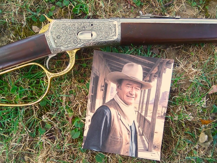 John Wayne Winchester von Franklin Mint – Bild 2