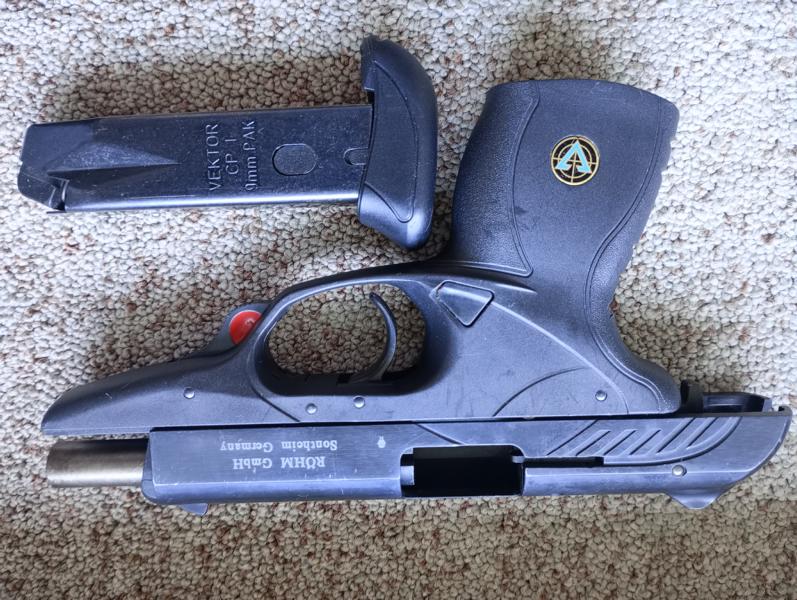 Schreckschusspistole Vektor 9mm – billede 4