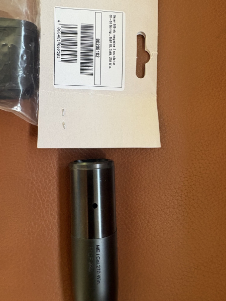 Sauer 505 Wechsellauf 270.win mit 505-Magazin – Bild 3