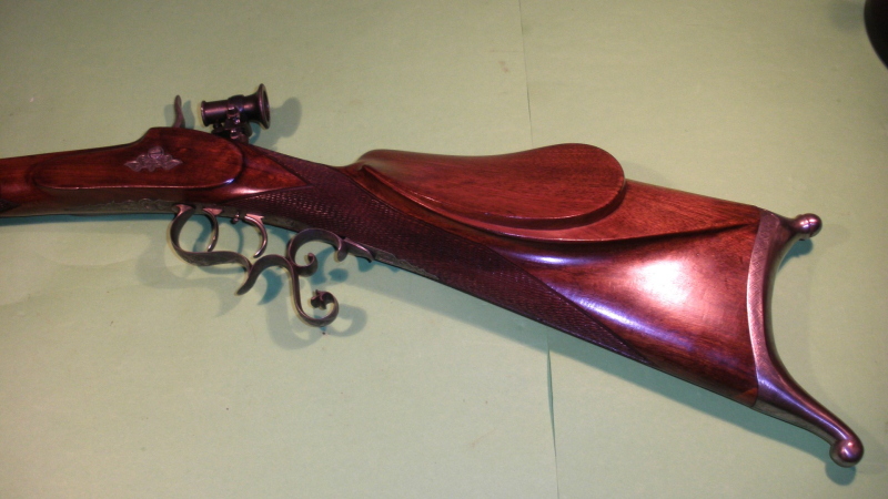 Original Scheibengewehr mit Zubehör – stampa 5