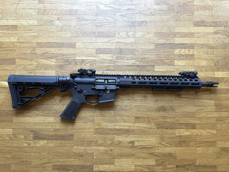 Schmeisser AR15-9 im Bestzustand! – Bild 2