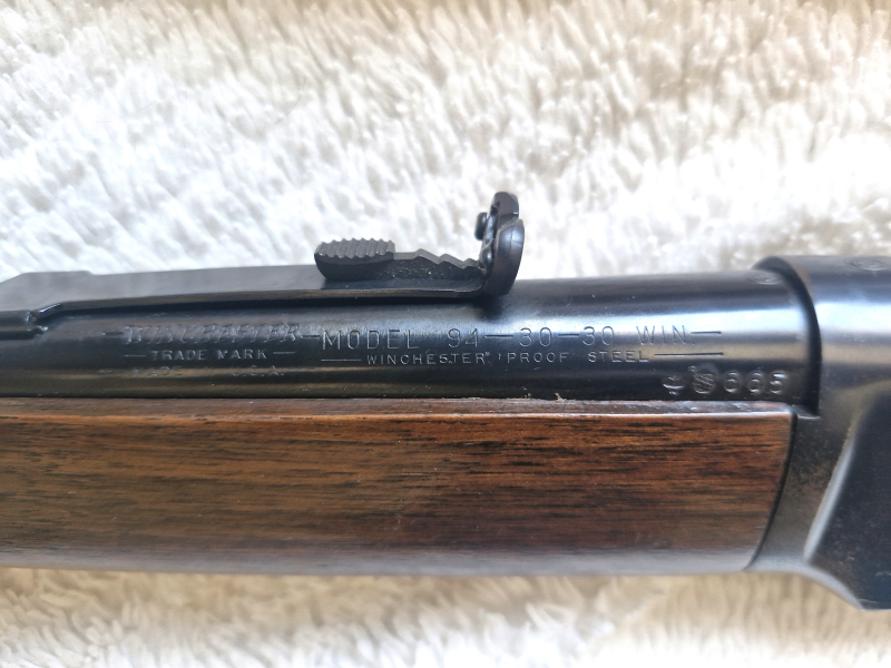 Winchester 94 Kaliber 30-30 win – Bild 4