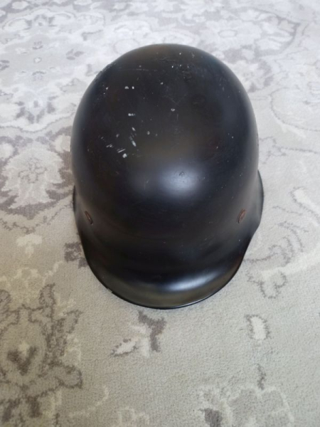 Helm Schwarz aus Alu – Bild 5
