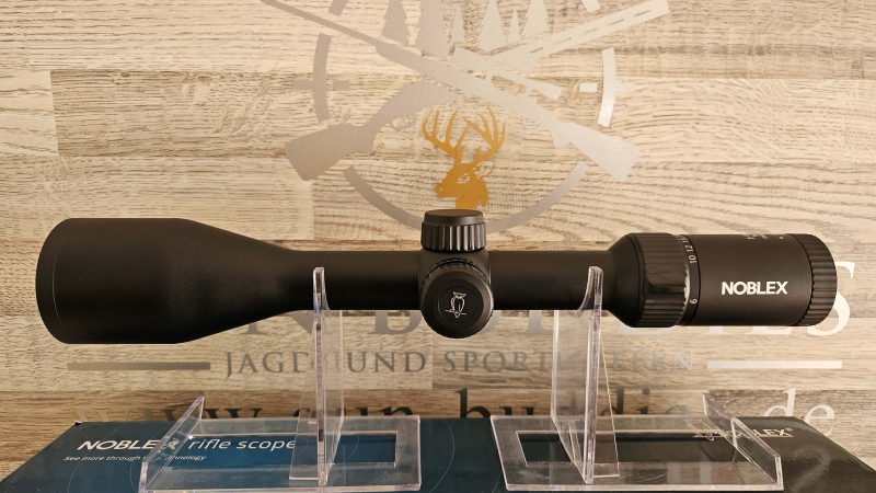 Neuware vom Fachhandel - Zielfernrohr Noblex NZ6 Inception 3-18x56 Absehen 4i – Bild 2