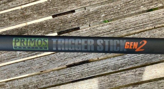 Primos Hunting Trigger Stick Gen 2 – Dreibein-Zielstock – Top Zustand – billede 3