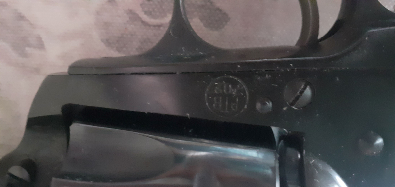 Weihrauch SAA Kal. 9mm Knall PTB 702 – billede 3