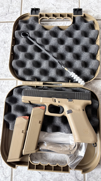 Glock 17 FR Coyote Gen.5 9mm kein Blaser Sauer Mauser – Bild 2