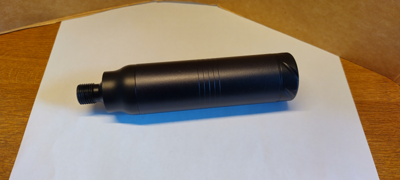 Schalldämpfer Air Arms Q-Tec Mini .177 – Bild 2