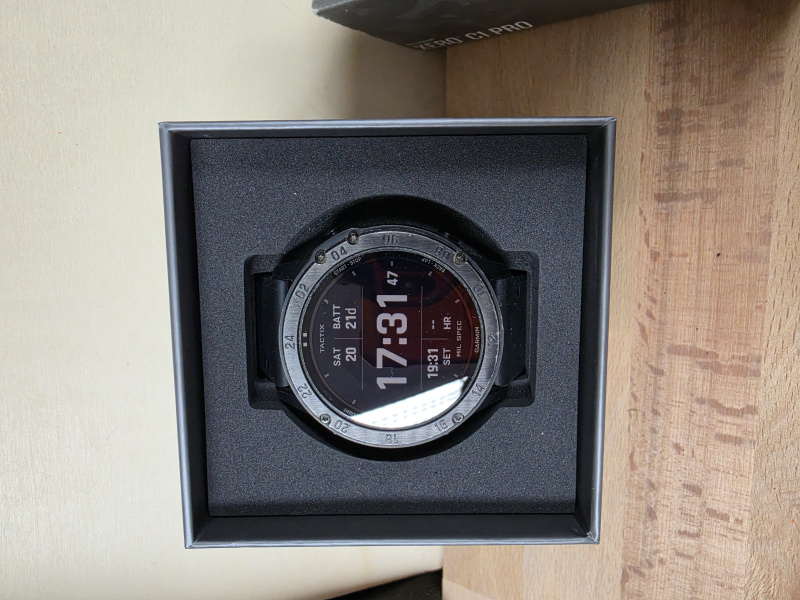Garmin Xero C1 Pro, Garmin Tactix Delta Solar Applied Ballistics und Vortex ACE Ballistik Rechner – Bild 3