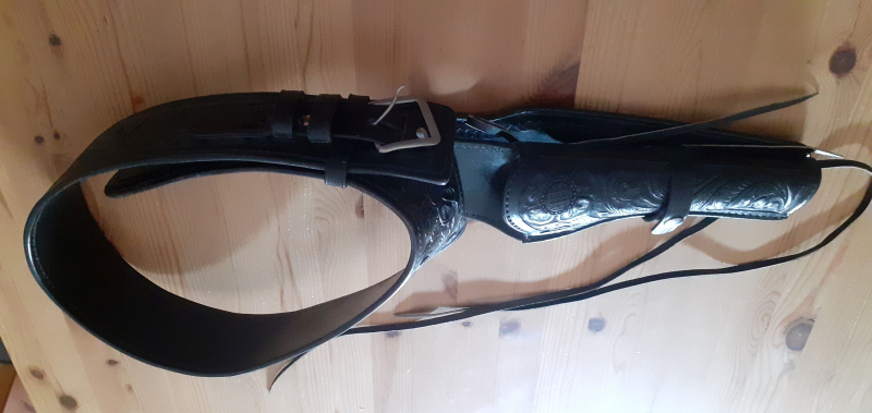 Revolver Holster schwarz Triple K San Diego - Kalifornien - – Bild 4