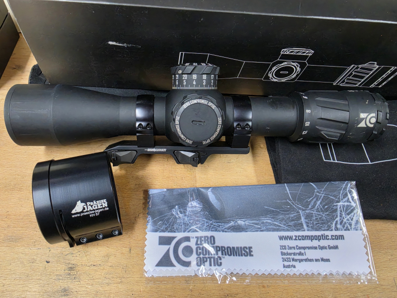 Zero Compromise Optic 4-20×50 CCW Tremor 3 plus Mega Zubehör – Bild 6
