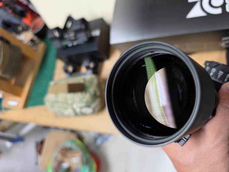Zero Compromise Optic 4-20×50 CCW Tremor 3 plus Mega Zubehör – Bild 3