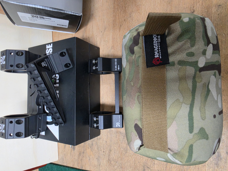 Zero Compromise Optic 4-20×50 CCW Tremor 3 plus Mega Zubehör – Bild 2