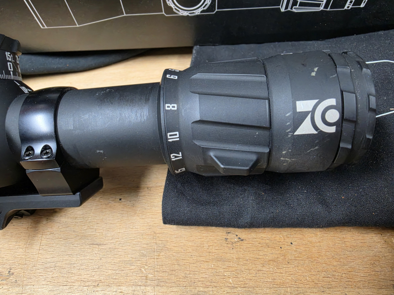 Zero Compromise Optic 4-20×50 CCW Tremor 3 plus Mega Zubehör – Bild 5