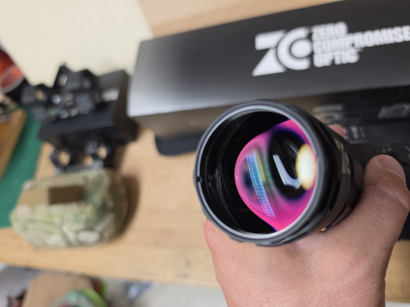 Zero Compromise Optic 4-20×50 CCW Tremor 3 plus Mega Zubehör – Bild 4