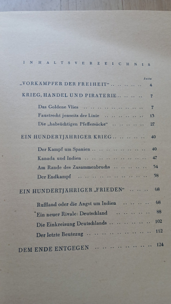 Cigaretten - Bilderdienst Hamburg - Bahrenfeld RAUBSTAAT ENGLAND – Bild 3