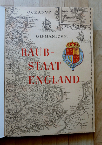 Cigaretten - Bilderdienst Hamburg - Bahrenfeld RAUBSTAAT ENGLAND – Bild 2