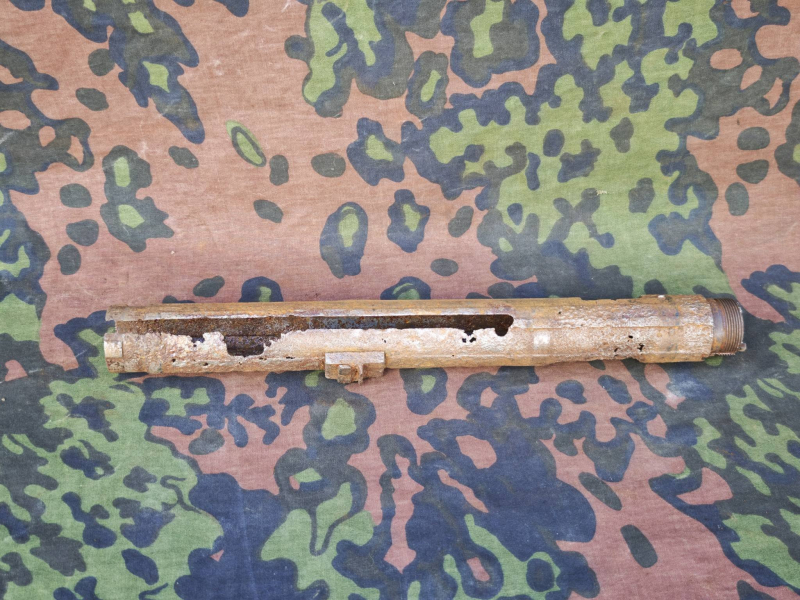 Originaler MP40 Gehäusemantel (Upper Receiver), kein Mp38, mg42, mg34, k98 – Bild 2