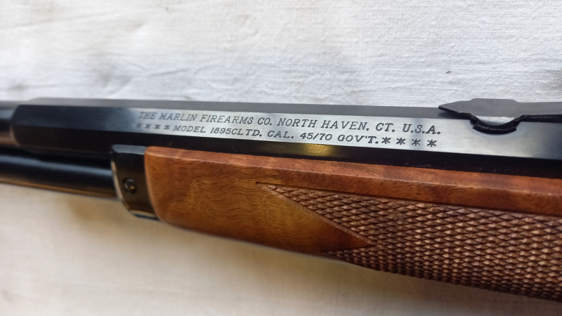 Marlin 1895 CLTD, selten zu bekommen ! TOP – Bild 5