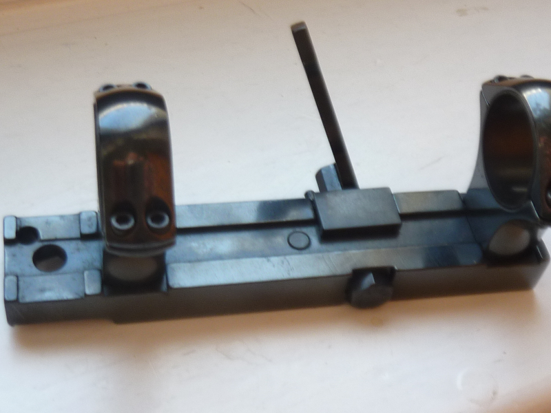 Aufkippmontage für Waffen mit 16mm Prismenschiene – Bild 3