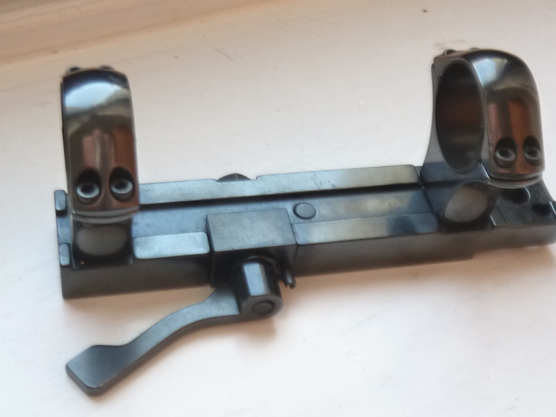 Aufkippmontage für Waffen mit 16mm Prismenschiene – Bild 2