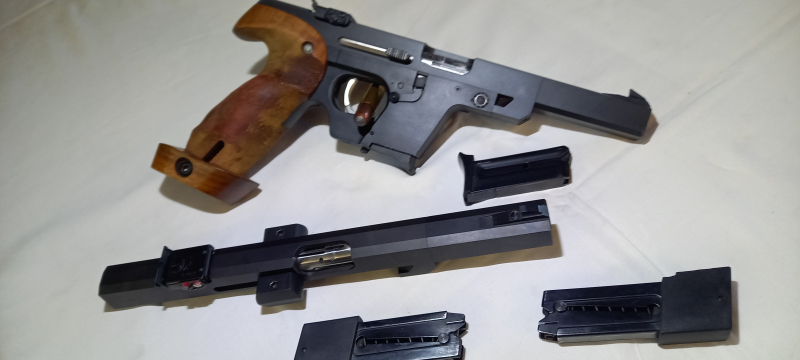 Walther GSP .22lr mit oder ohne WS .32 – Bild 3