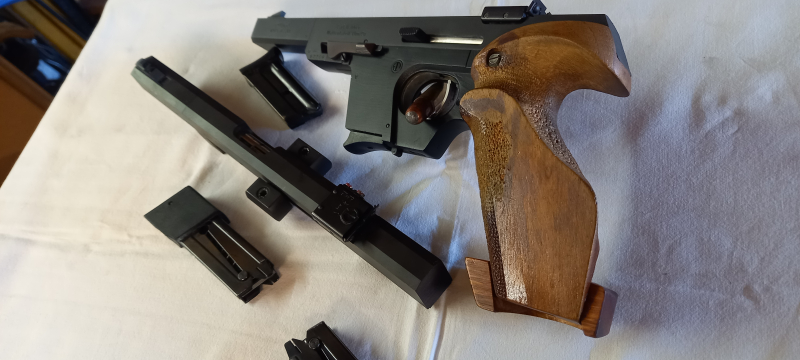 Walther GSP .22lr mit oder ohne WS .32 – Bild 2