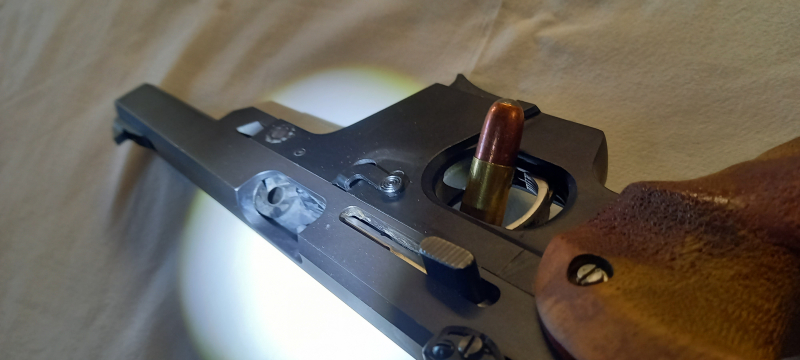 Walther GSP .22lr mit oder ohne WS .32 – Bild 4