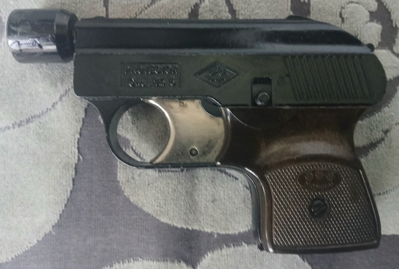 Schreckschusspistole Mondial Protector 6mm – kuva 3