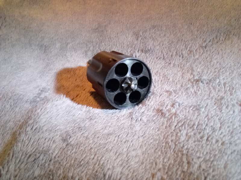 Stahl Trommel Revolver 9mm Knall – Bild 2