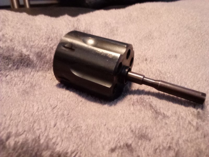 Stahl Trommel Revolver 9mm Knall – Bild 5
