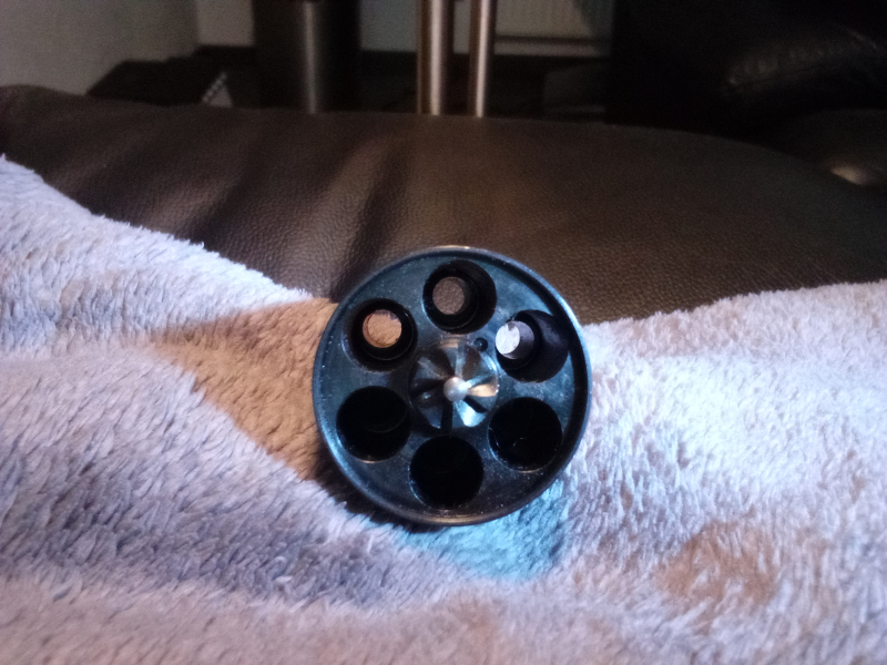 Stahl Trommel Revolver 9mm Knall – Bild 3