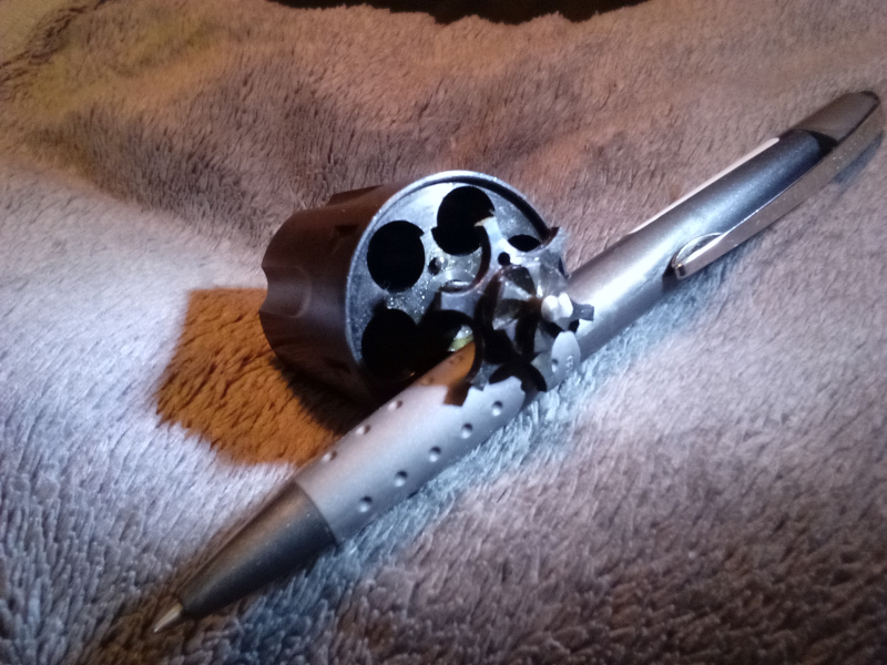 Stahl Trommel Revolver 9mm Knall – Bild 4