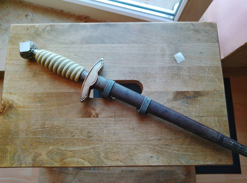 Offiziersdolch Luftwaffe – Bild 2