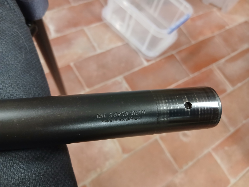 Wechsellauf Sauer 200, 202 STR. SSG 6,5 X55 – Bild 3