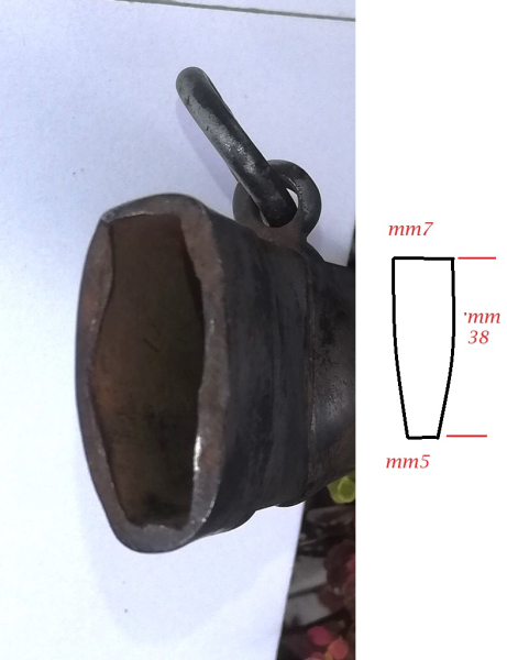 Scheide für österreichischen Säbel Mod. 1837 – immagine 3