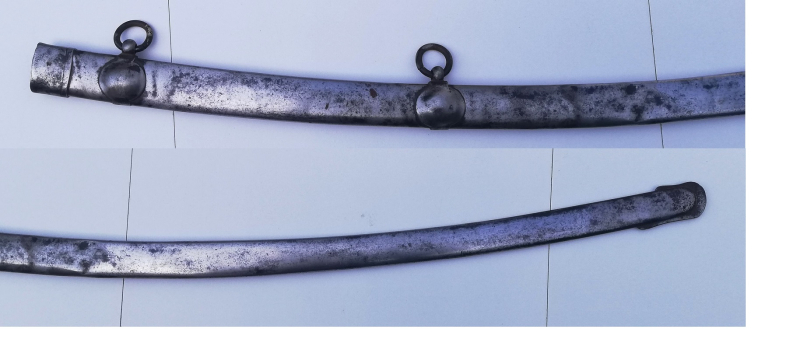 Scheide für österreichischen Säbel Mod. 1837 – immagine 2