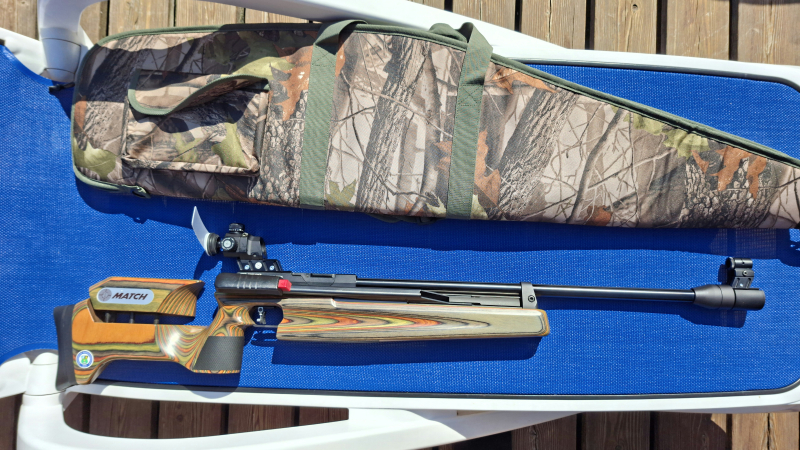 Steyr Luftgewehr LG1 4,5mm mit F ca.1990 – afbeelding 1